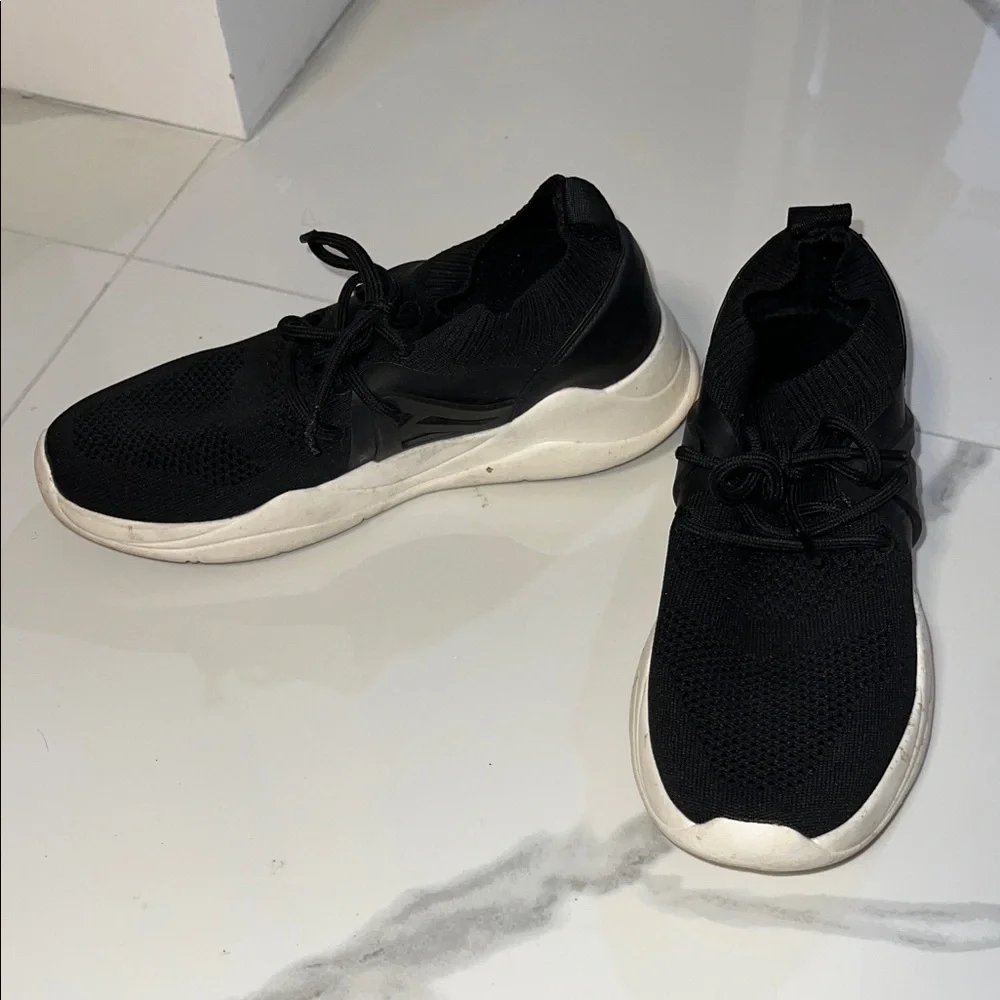 ASOS Black Knit Sneakers